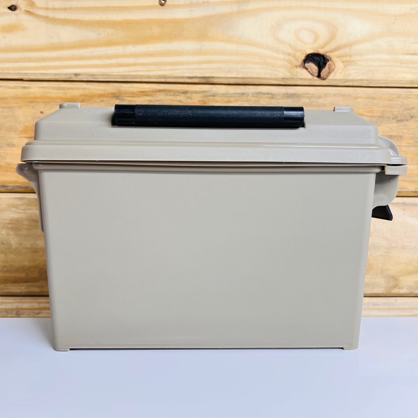 Wyoming State Flag Ammo Can - Tan
