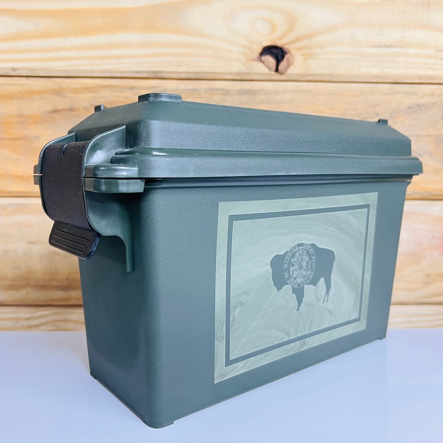 Wyoming State Flag Ammo Can