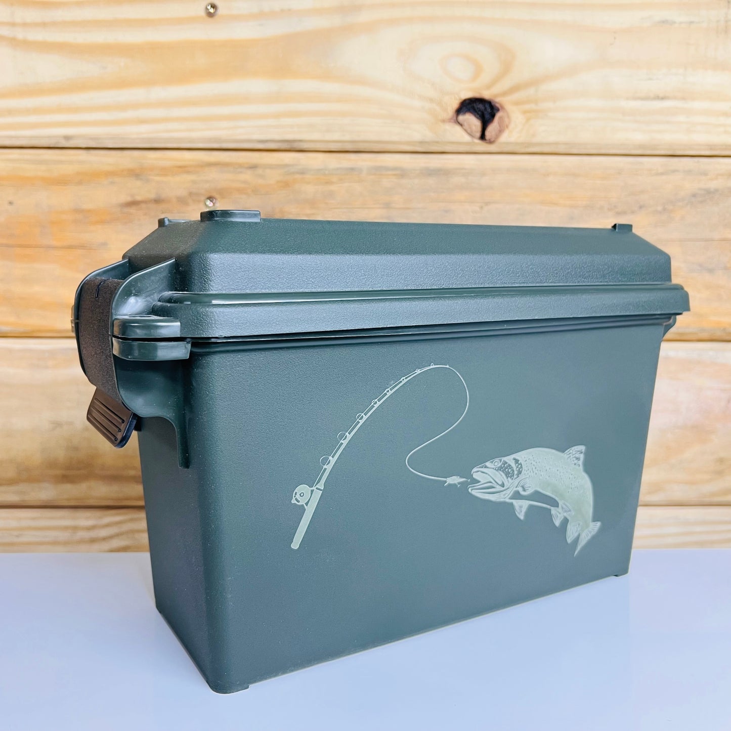 Fly Fishing Trout Ammo Can