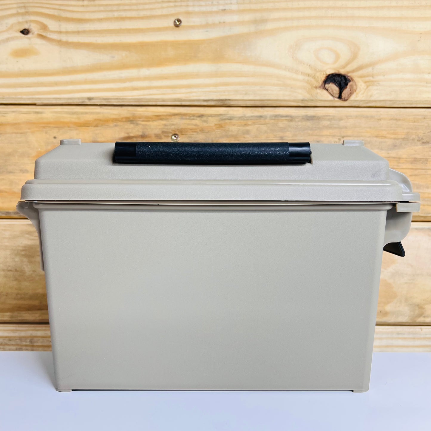 Second Amendment Flag Ammo Can - Tan