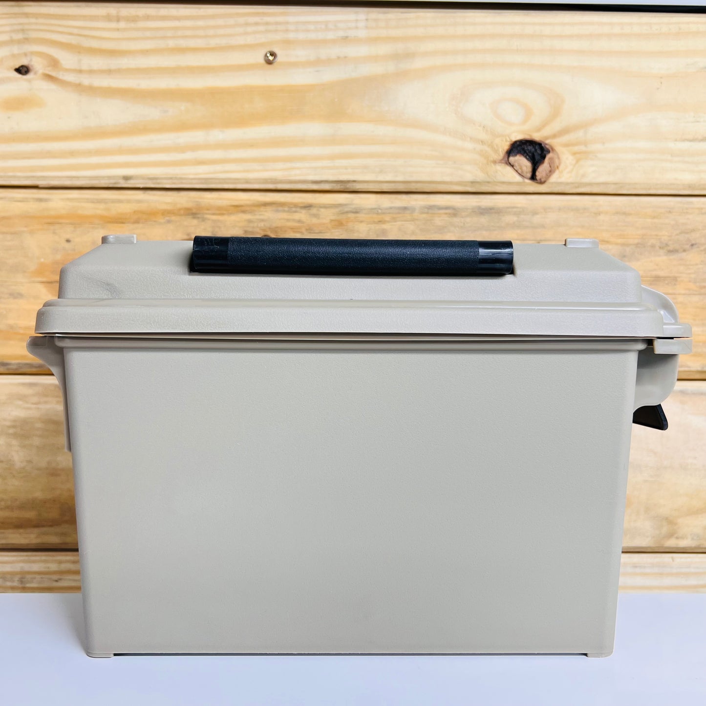 Elk in the Wilderness Ammo Can - Tan